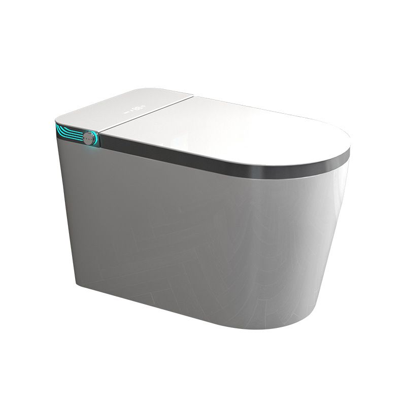 Modern Floor Mounted Toilet Bowl ABS Siphon Jet All-In-One Toilet