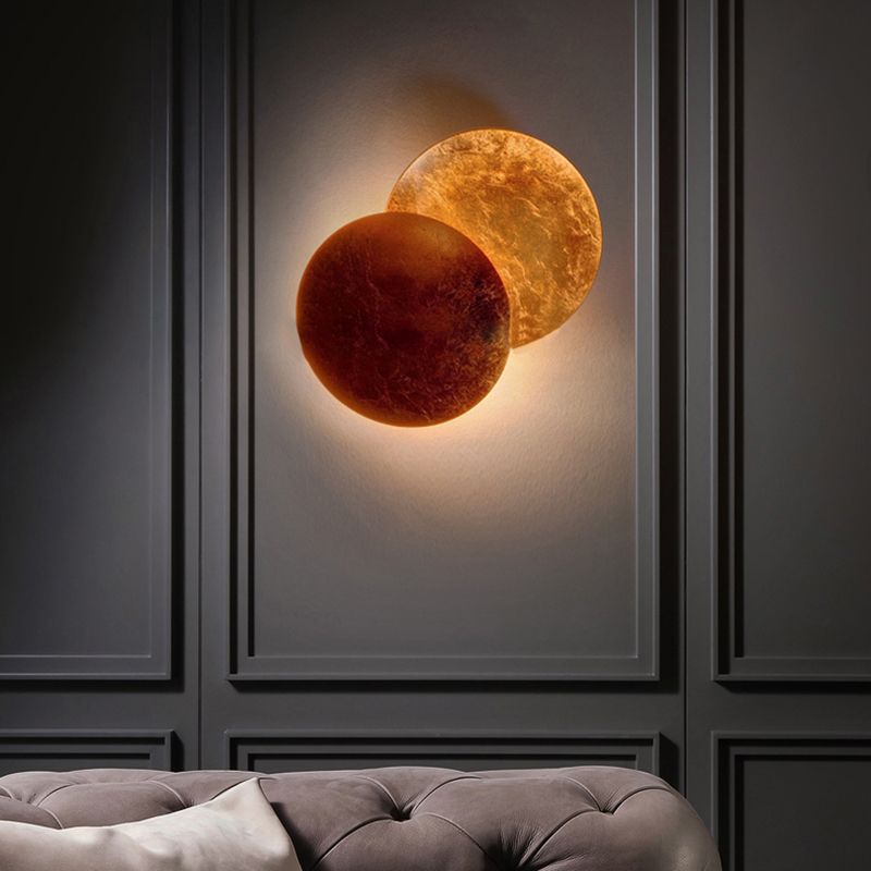 Éclairage de murs d'éclairage à LED de style moderne