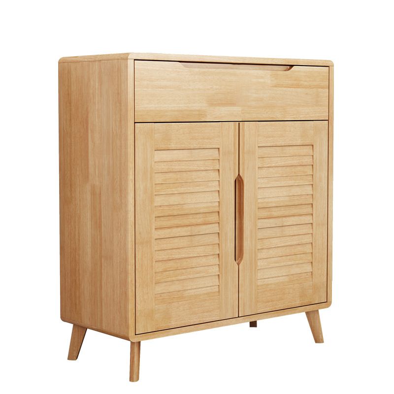 Contemporary Accent Cabinet 39.37" Tall Drawer and Door Cabinet