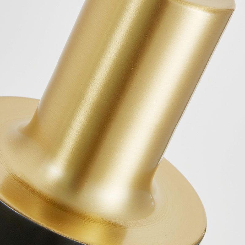 Contemporary Pendant Lights, Industrial Metal 1-Light Milk Can Pendant Light Fixture