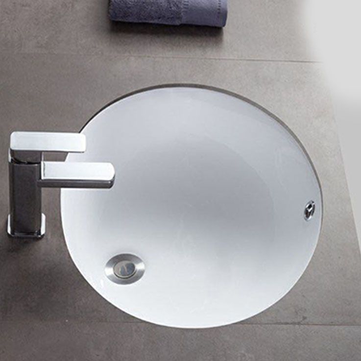 Bathroom Sink Ceramic Rod Handle Faucet Anti-spill Bathroom Sink