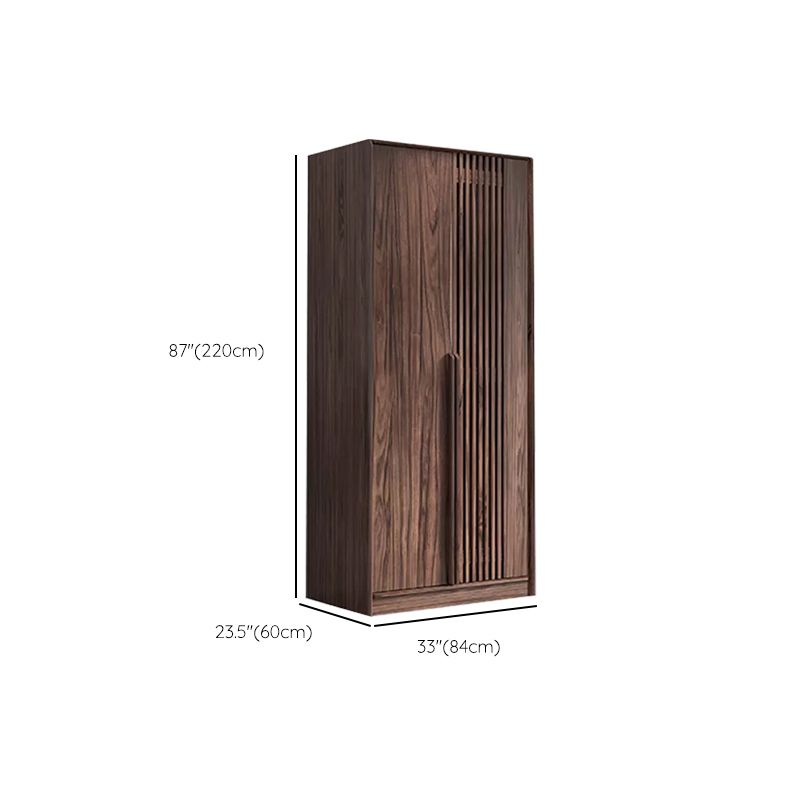 Hinged Modern Wardrobe Armoire Wooden Wardrobe Cabinet with Drawer
