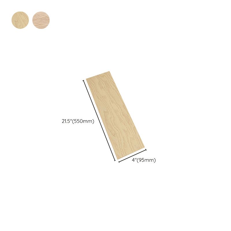 Modern Laminate Floor Wood Click-Lock Slip Resistant Laminate Flooring