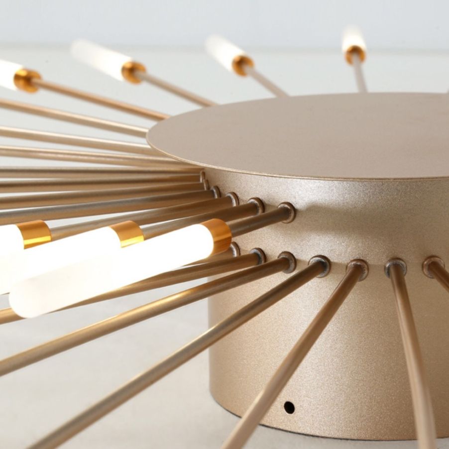 Luce a monte Nordic Creative Nordic Luce a LED SEMI SEMILE LIGHT ACCHIODA CON OMBILE ACRILICA