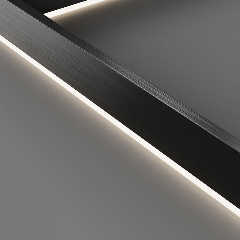 New Modern Metal LED Hanging Lamp Kit Three-tier Pendant Lighting Fixtures for Living Room