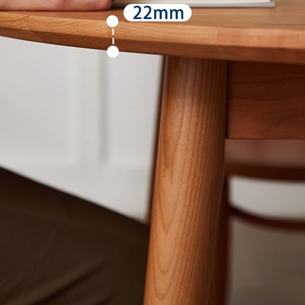 Dining Room Dinner Kitchen Table Round Solid Wood Dining Table