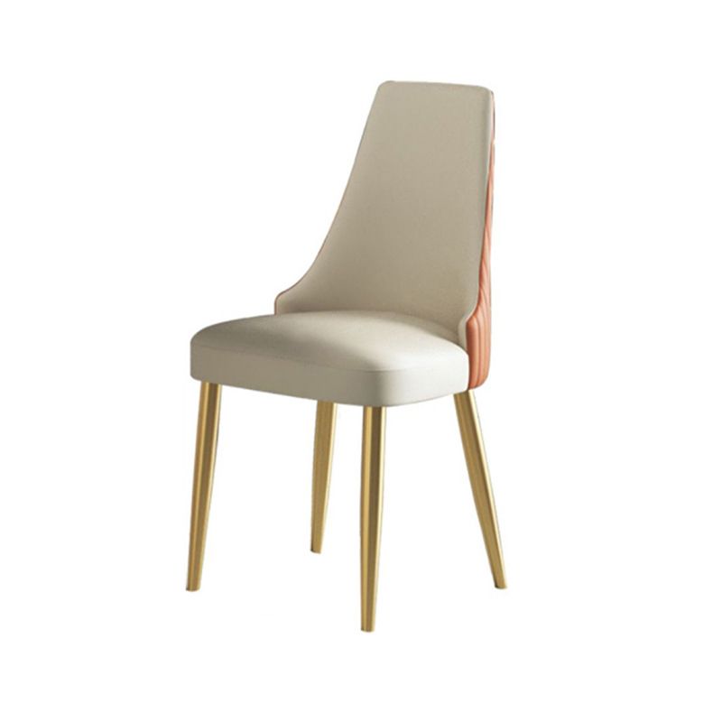 Glam Dining Set Stone 1/4/6/7 Pieces Dining Furniture for Indoor