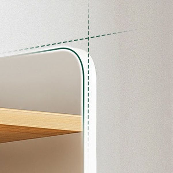 Modern Style Bookcase Engineer Wood Standard Bookshelf for Home Office