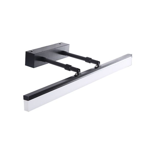 Mirrores minimalistas Dino de luz LED de pared con sombra acrílica para el baño