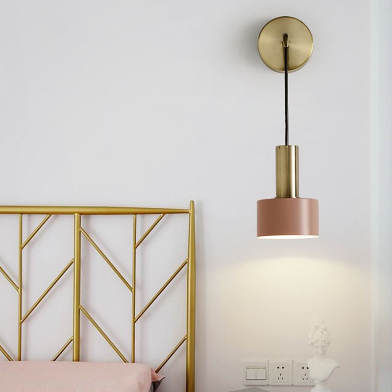 Licht extravaganter Stil Zylinder Wandleuchte