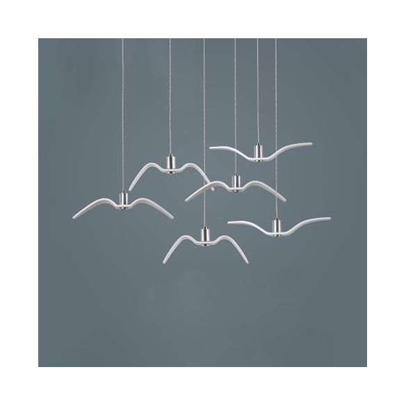 Luce a sospensione art deco, lampada sospesa per bambini per bambini