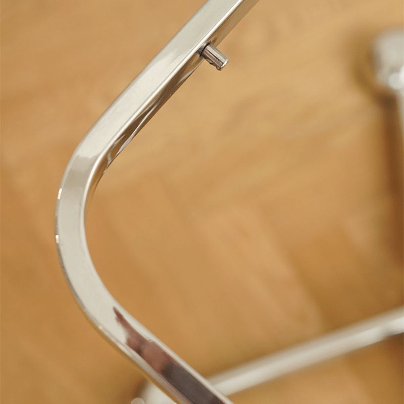 15" Wide Contemporary Corner Table Rectangular Accent Side Table