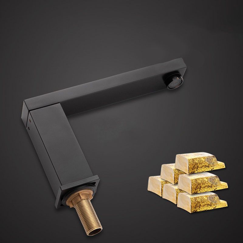 Traditional Roman Tub Faucet Set Copper Fixed Deck-Mount with Handles