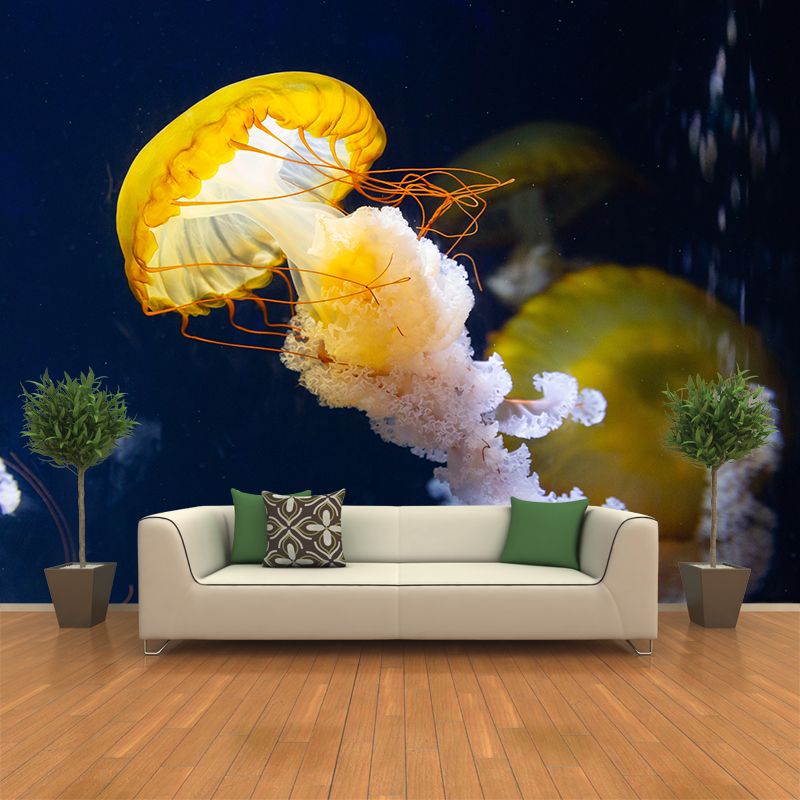 Decorative Photography Wallpaper Undersea Living Room Wall Mural