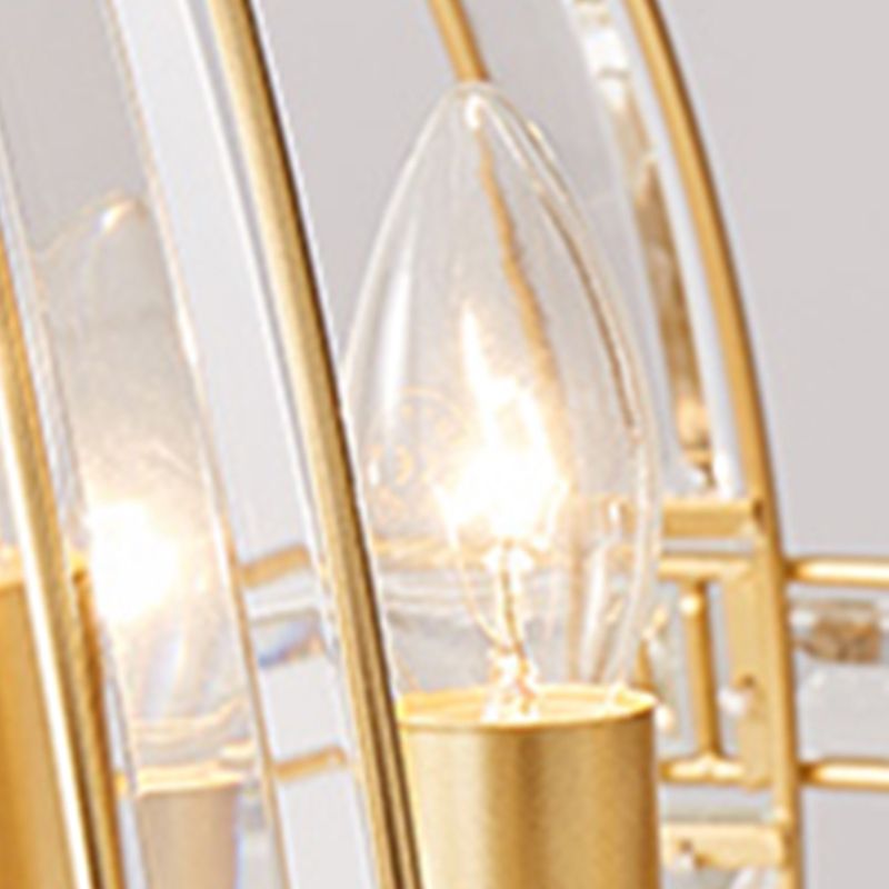 Globe Lantern Pendant Lighting Modern Crystal Dining Room Light Light