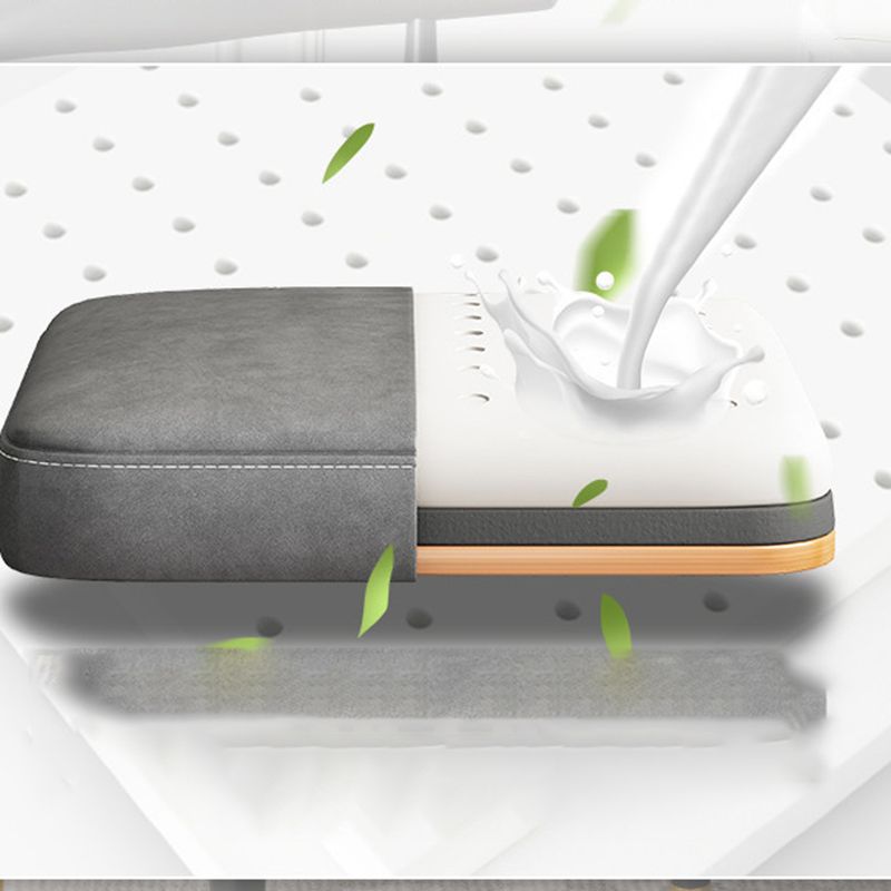 Kitchen Armless Dining Chair Dining Room Metal Legs Open Back Side Chair