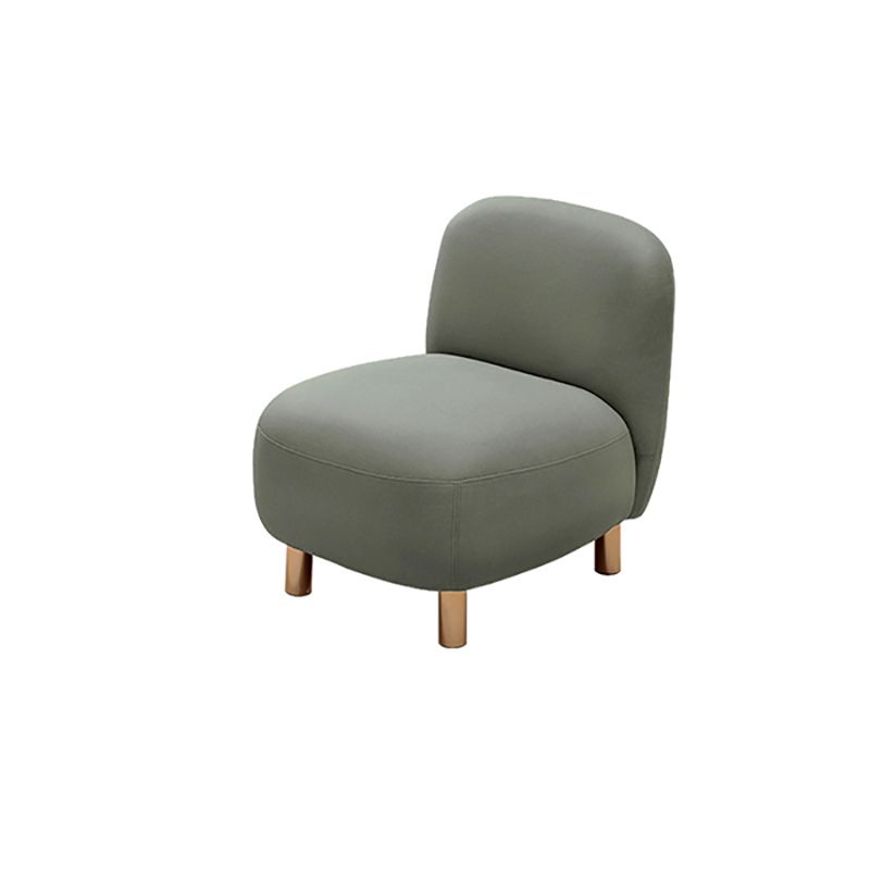 Faux Leather Modern Tight Back Standard Stain Resistant Settee Couch