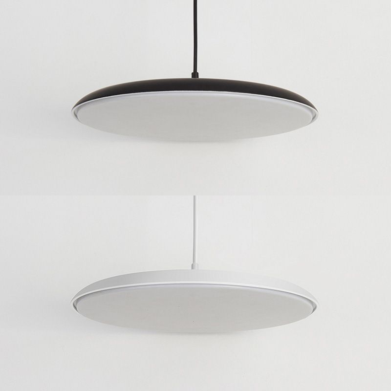 Modern LED enkele hanger Circle Light Foyer Hotel Light