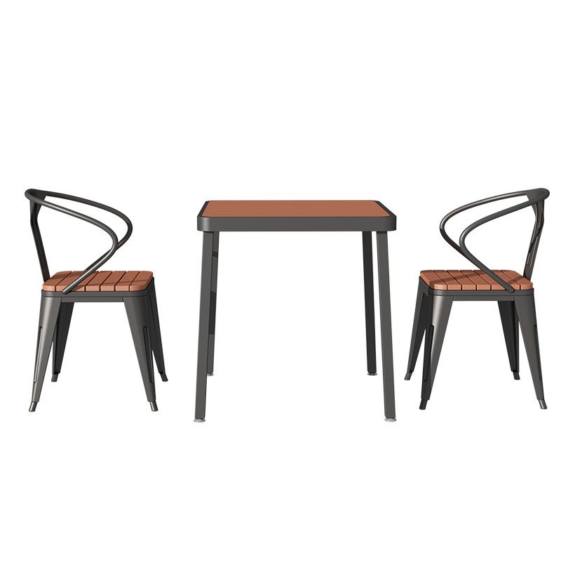 Modern Rectangle Table Set 1/2/3/5/7 Pieces Dining Set for Kitchen