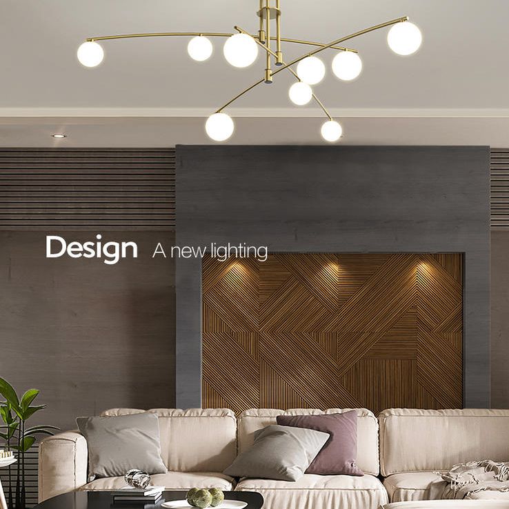 Tiered Opaline Glass Island Light Simple Style Ceiling Suspension Lamp for Living Room