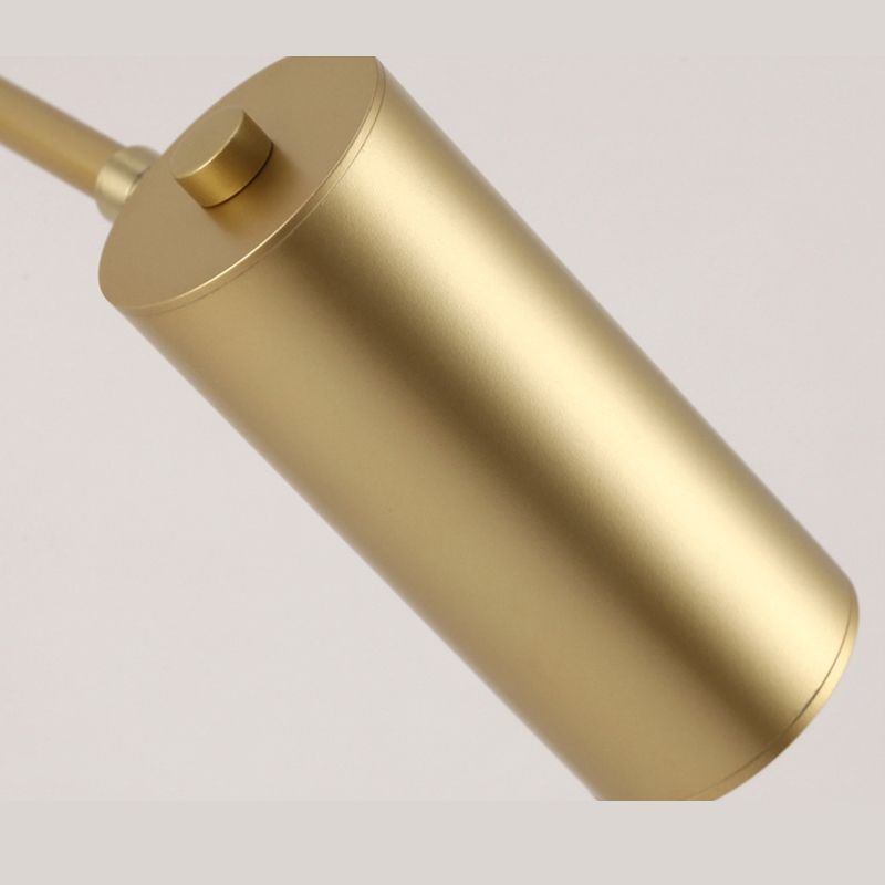 Lámpara de matriz de brazo ajustable lámpara de metal de estilo moderno lámpara montada en la pared