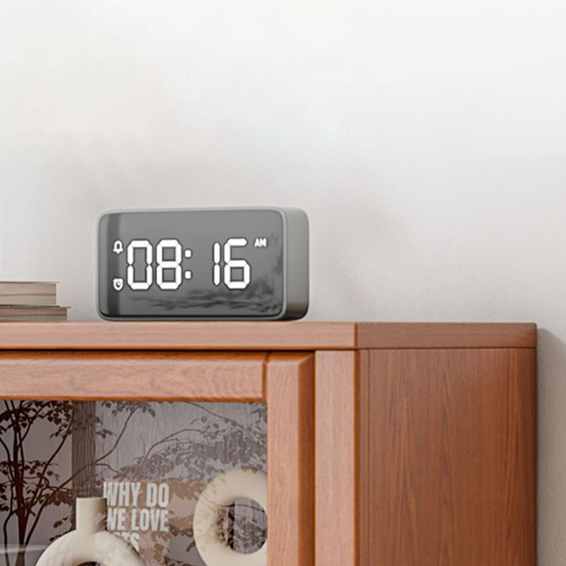 Modern Wood Bookcase Floating Doors Included Bookshelf with Shelves