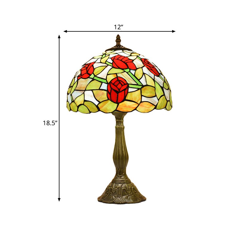 Rose night stand clair