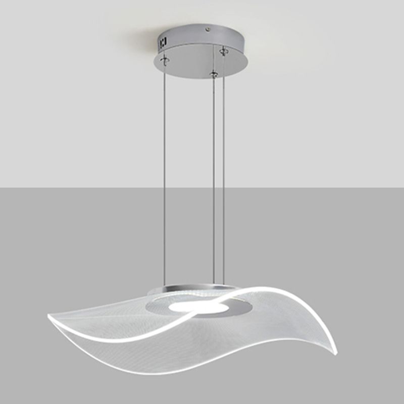 Metal Hanging Pendant Light Nordic Style LED Hanging Ceiling Light