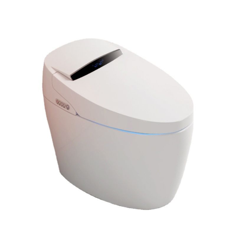 Modern Siphon Jet White Urine Toilet Wall Hung Flush Toilet with Toilet Seat