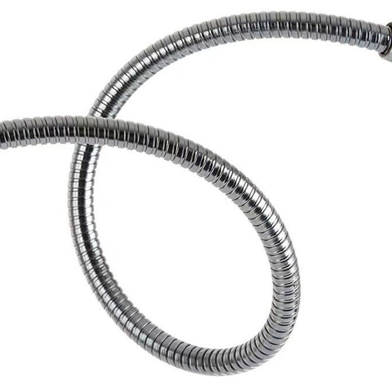 Lámpara de tarea de metal lineal ajustable Luz de escritorio de plata moderna con abrazadera para la sala de estudio