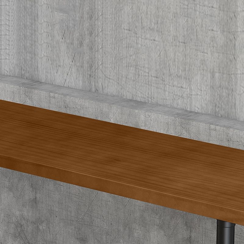 1/4/7 Pieces Modern Rectangular Pub Table Set Wooden Counter Table with Backless Stools