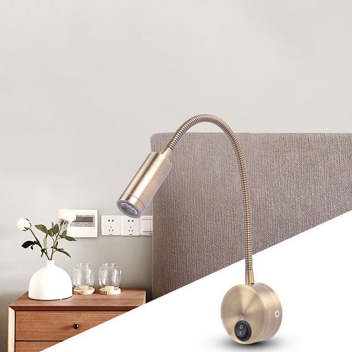 1 Light Wall Light Sconces Modern Wall Mounted Lamp for Bedroom