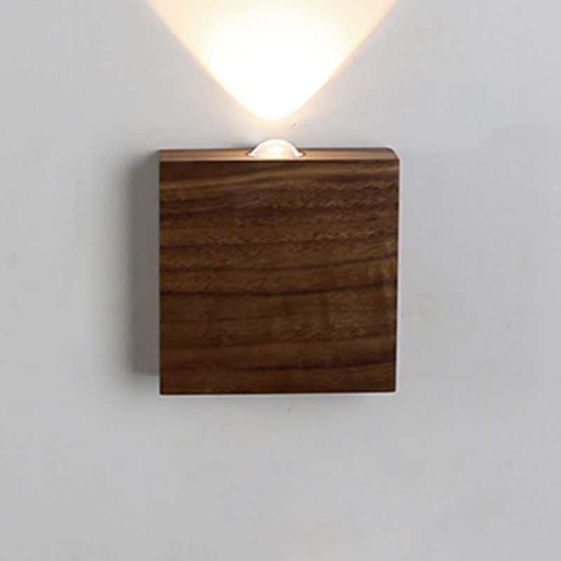 Modern Style Wall Mounted Lighting 1/2-Light Wall Lamp for Bedroom