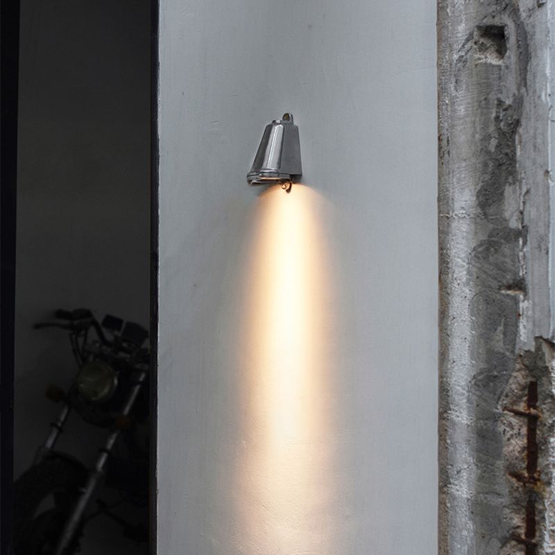 Luminaire d'éclairage postmoderne luminaire en métal pour jardin extérieur