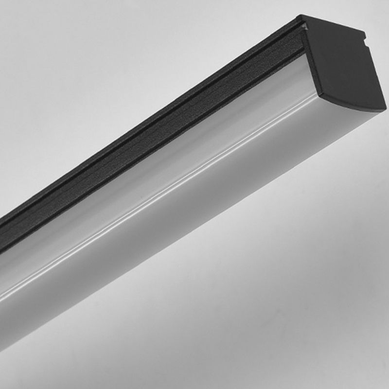 1 Éclairage mural à bande légère de style moderne pour la salle de douche