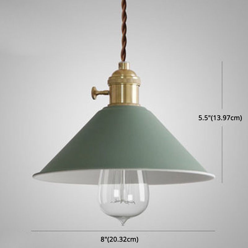 Éclairage pendentif pour salle à manger effilée