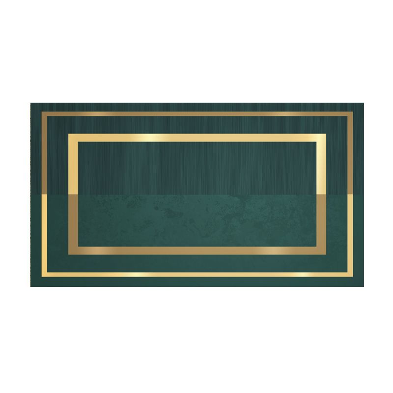 Stylish Modern Rug Grey Polyester Area Rug Geometric Pattern Non-Slip Backing Rug for Bedroom