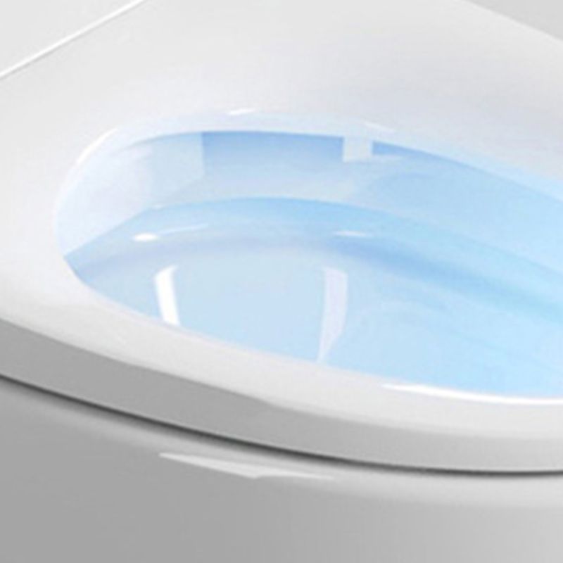 All In One Modern Flush Toilet Floor Mounted Siphon Jet ABS Toilet Bowl