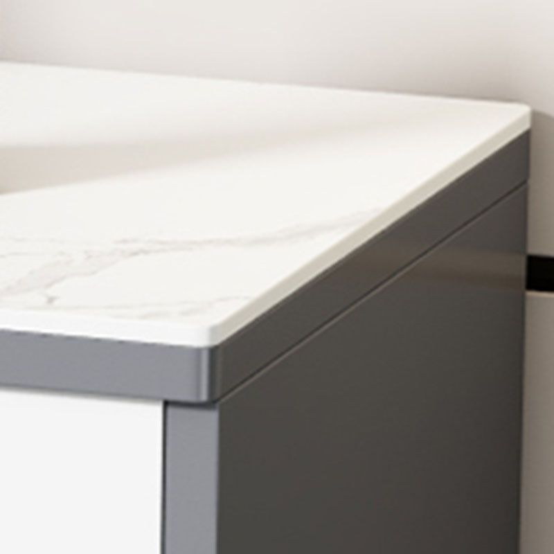 Glam 16" Wide Chest Bedroom Stone Storage Chest with Drawers