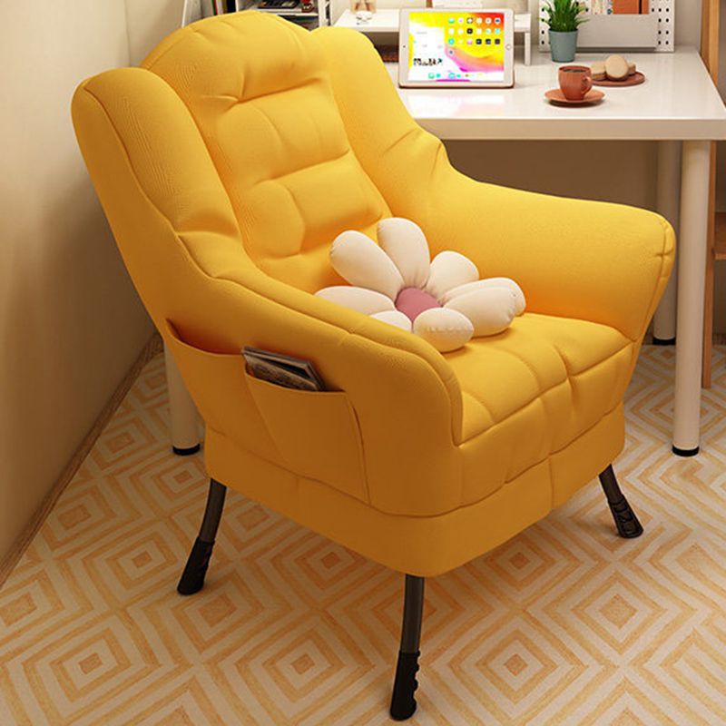 Arms Included Chair 24.87" L x 24.4"W x 36.6"H Chair for Living Room