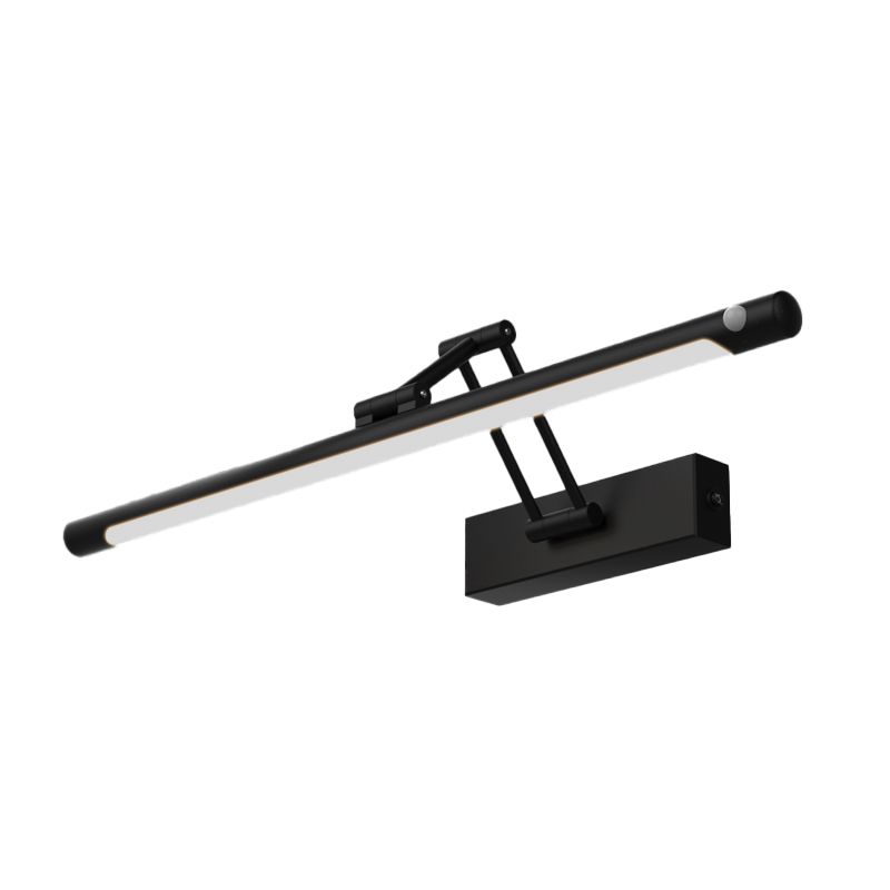 Minimalism Vanity Lighting Adjustable Wall Light Fixture with Metal for Bathroom