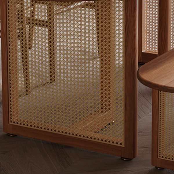 Contemporary Restaurant Dining Furniture Set 1/2/4/5/6 Pieces Solid Wood Dinette Set