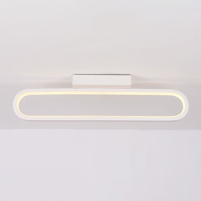 Iluminación de pared de espejo geométrico de 1 luz de estilo moderno de pared de metal montada en la pared