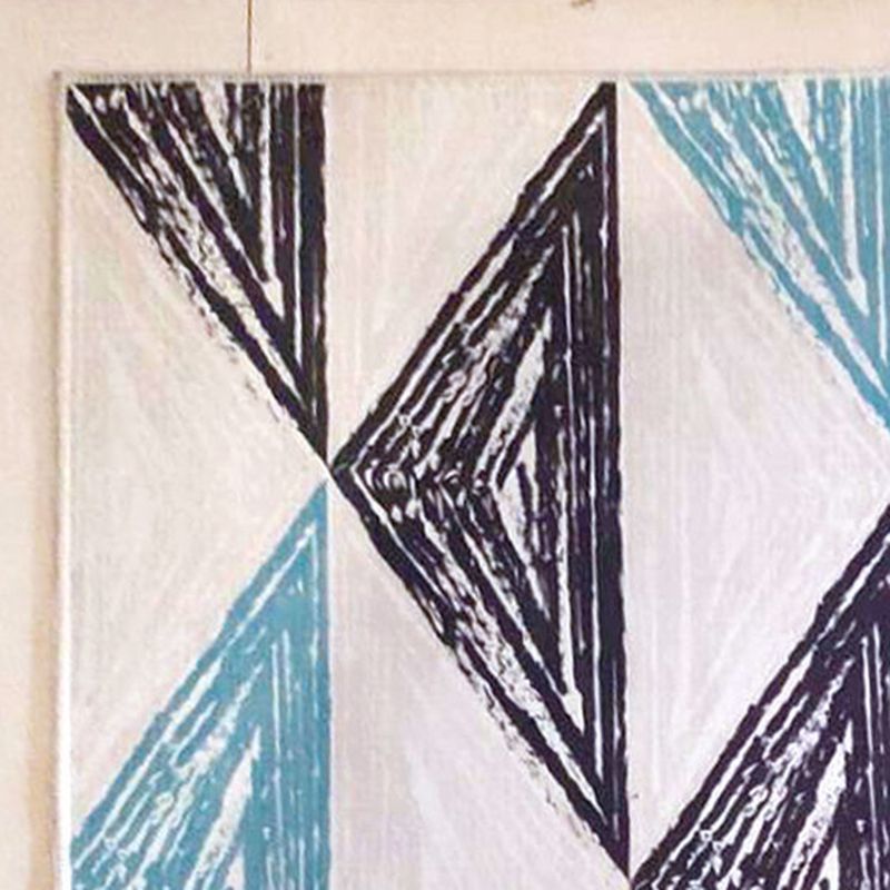 Simplicity Modern Indoor Rug Individuality Pattern Area Carpet Rectangle Friendly Washable Rug for Home Decoration