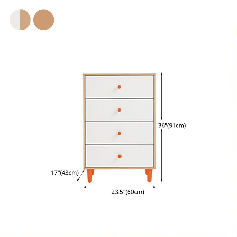 3 / 4 / 5 Drawers Vertical Lingerie Chest Bedroom Wooden Storage Chest