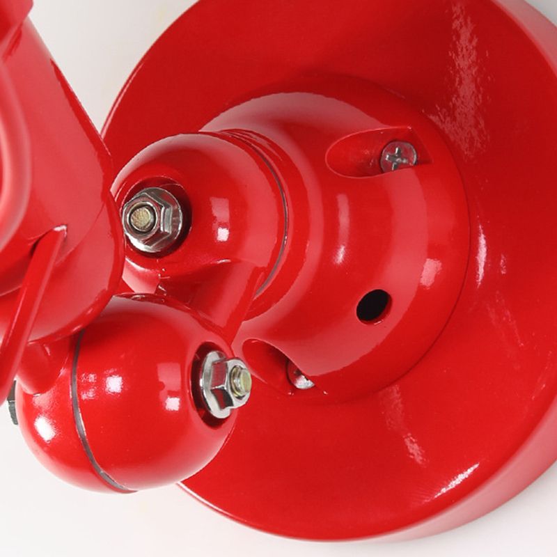 Modern Wall Sconce Dome Shape Wall Light with Metal Shade for Living Room