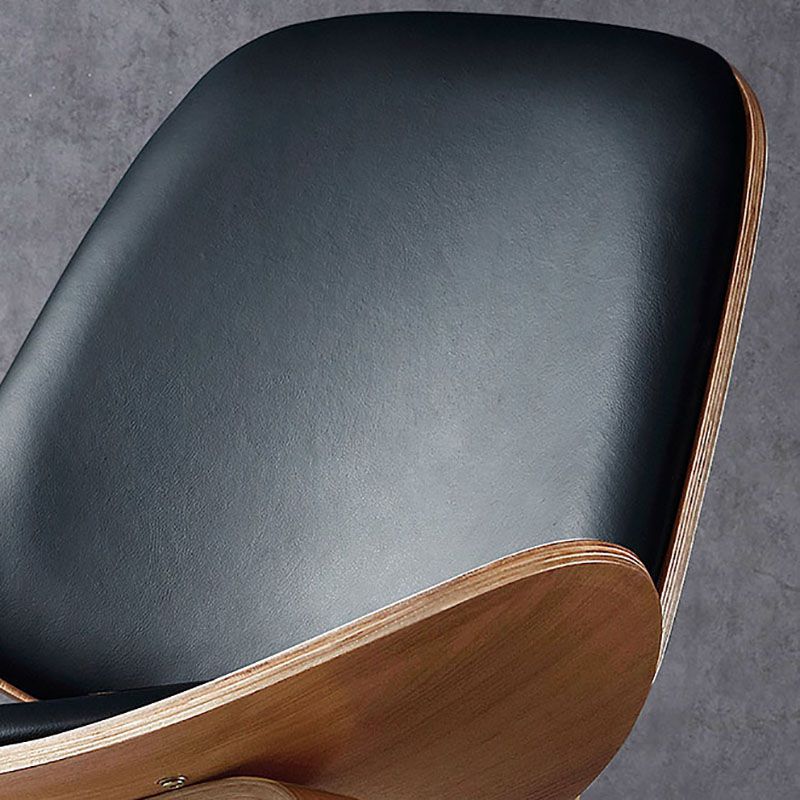 Sedia da pranzo in legno in stile contemporaneo cucina da pranzo laterale senza braccio