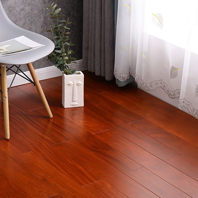 Traditional Flooring Tiles Distressed Click-Locking Wooden Wall Planks