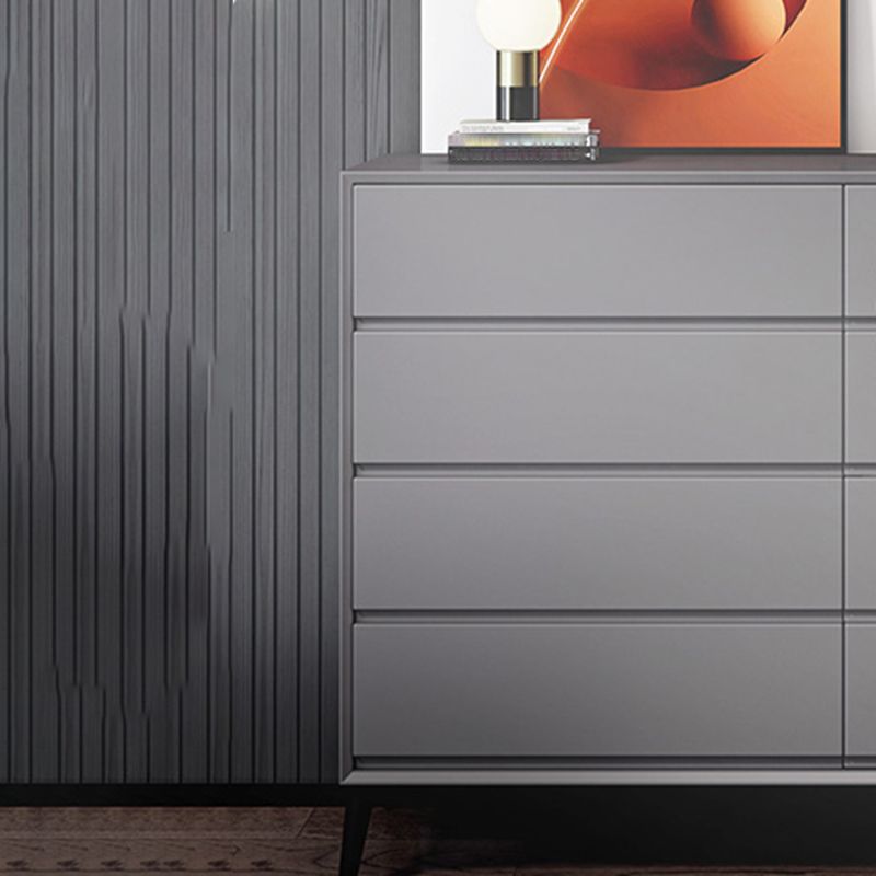 Modern Style Storage Chest Solid Wood Storage Chest Dresser , 15.6 Inch Width