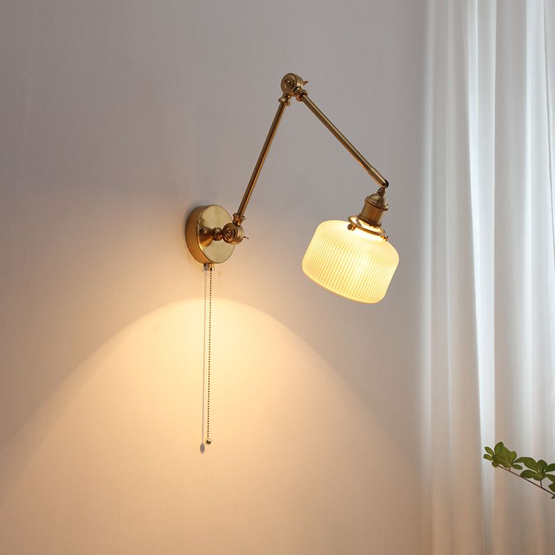 Postmodern Wall Lamp Geometric Wall Light Sconce for Sitting Room